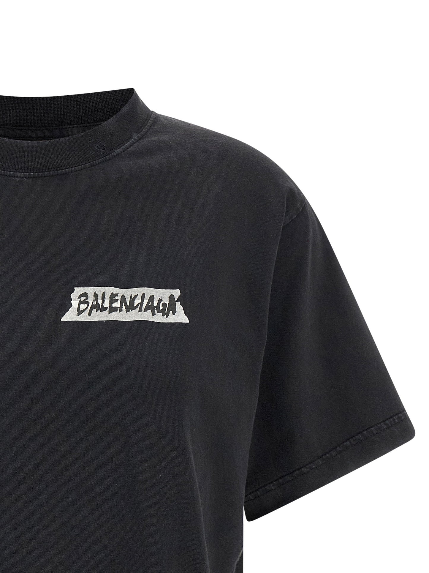 Balenciaga Masking Tape T-shirt