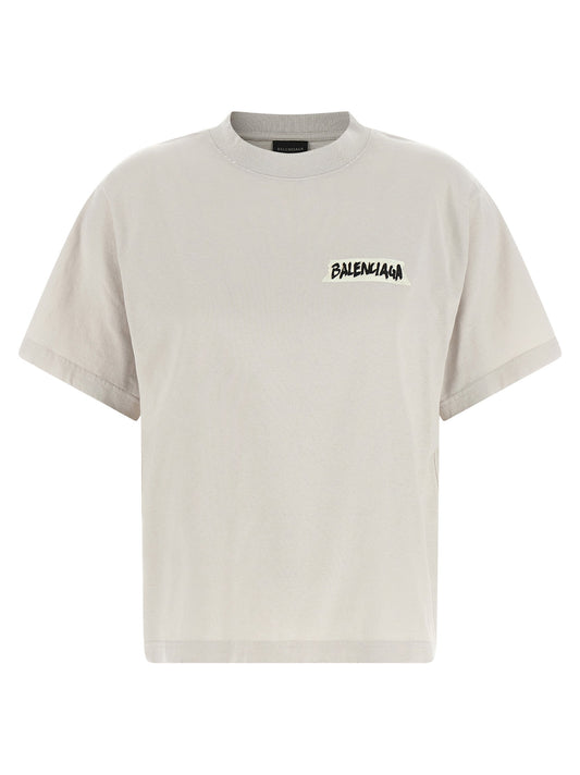 Balenciaga Masking Tape T-shirt