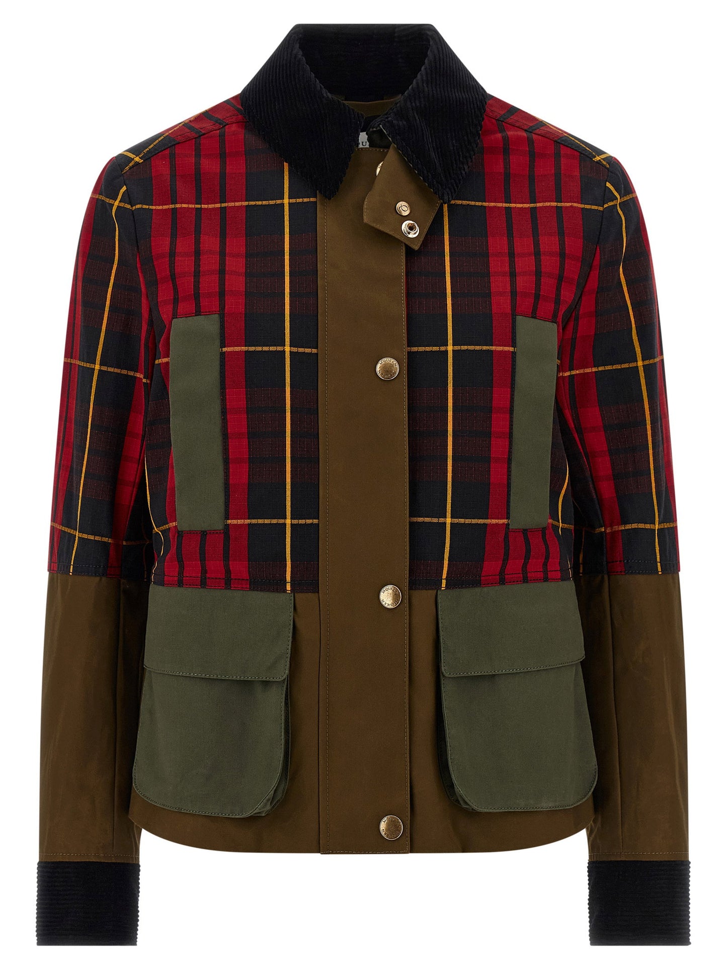 Alexander McQueen Patchwork Jacket