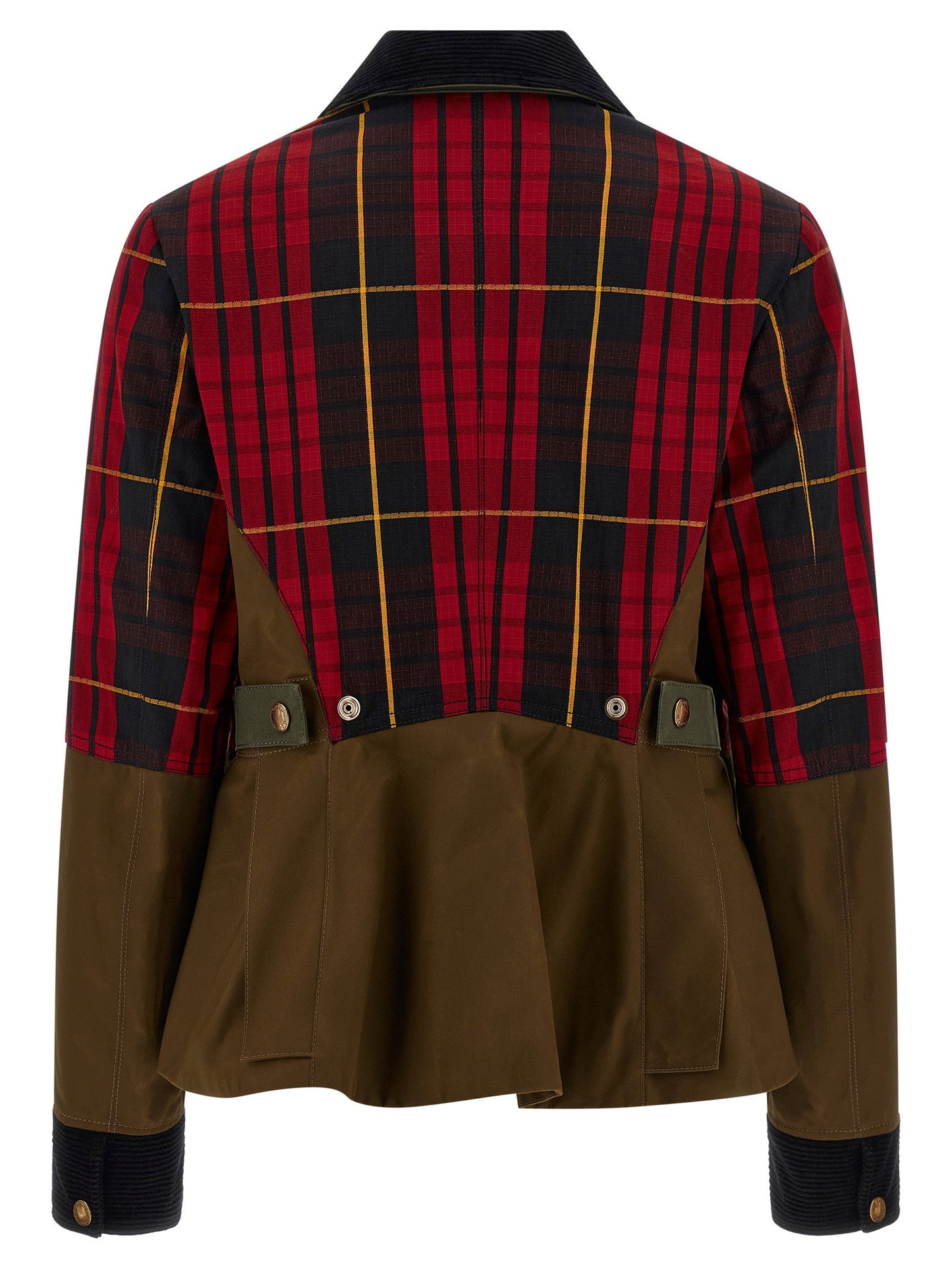 Alexander McQueen Patchwork Jacket