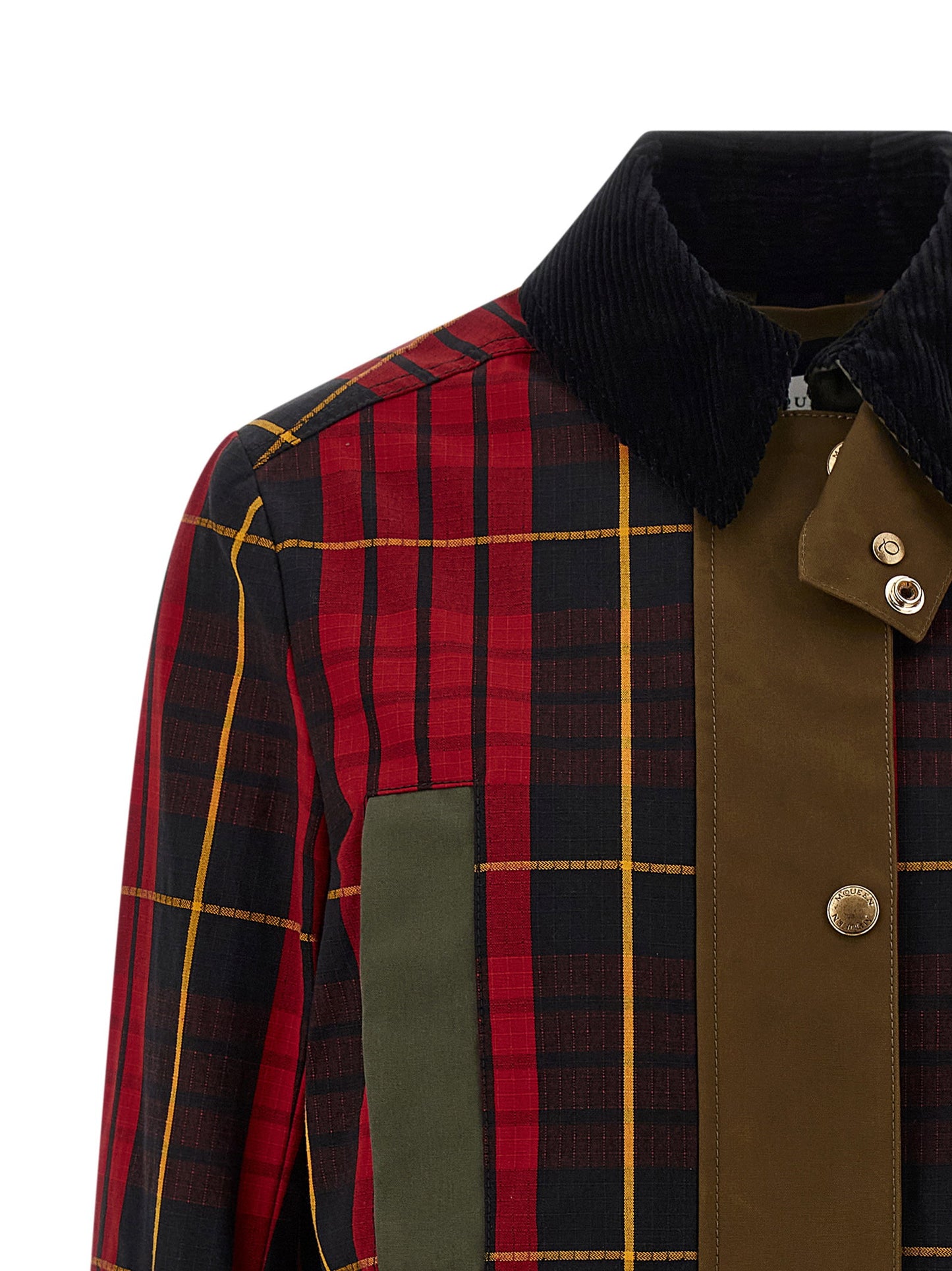 Alexander McQueen Patchwork Jacket