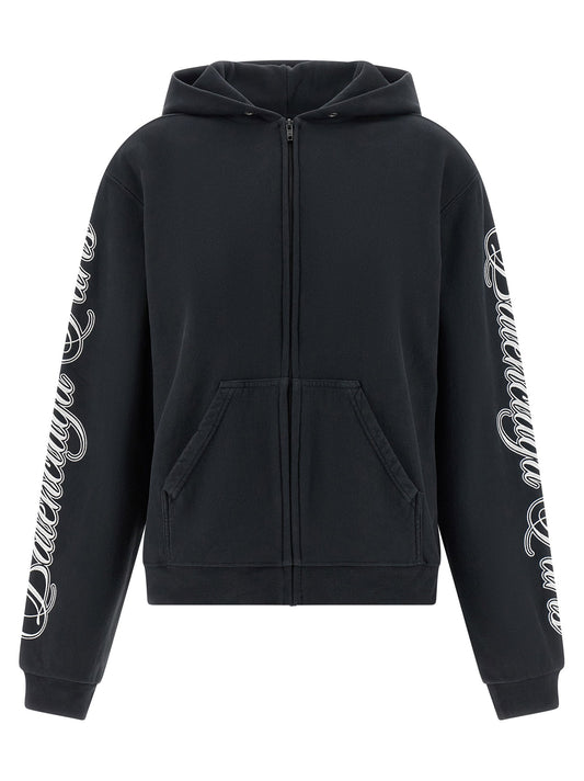 Balenciaga Cursive Hoodie