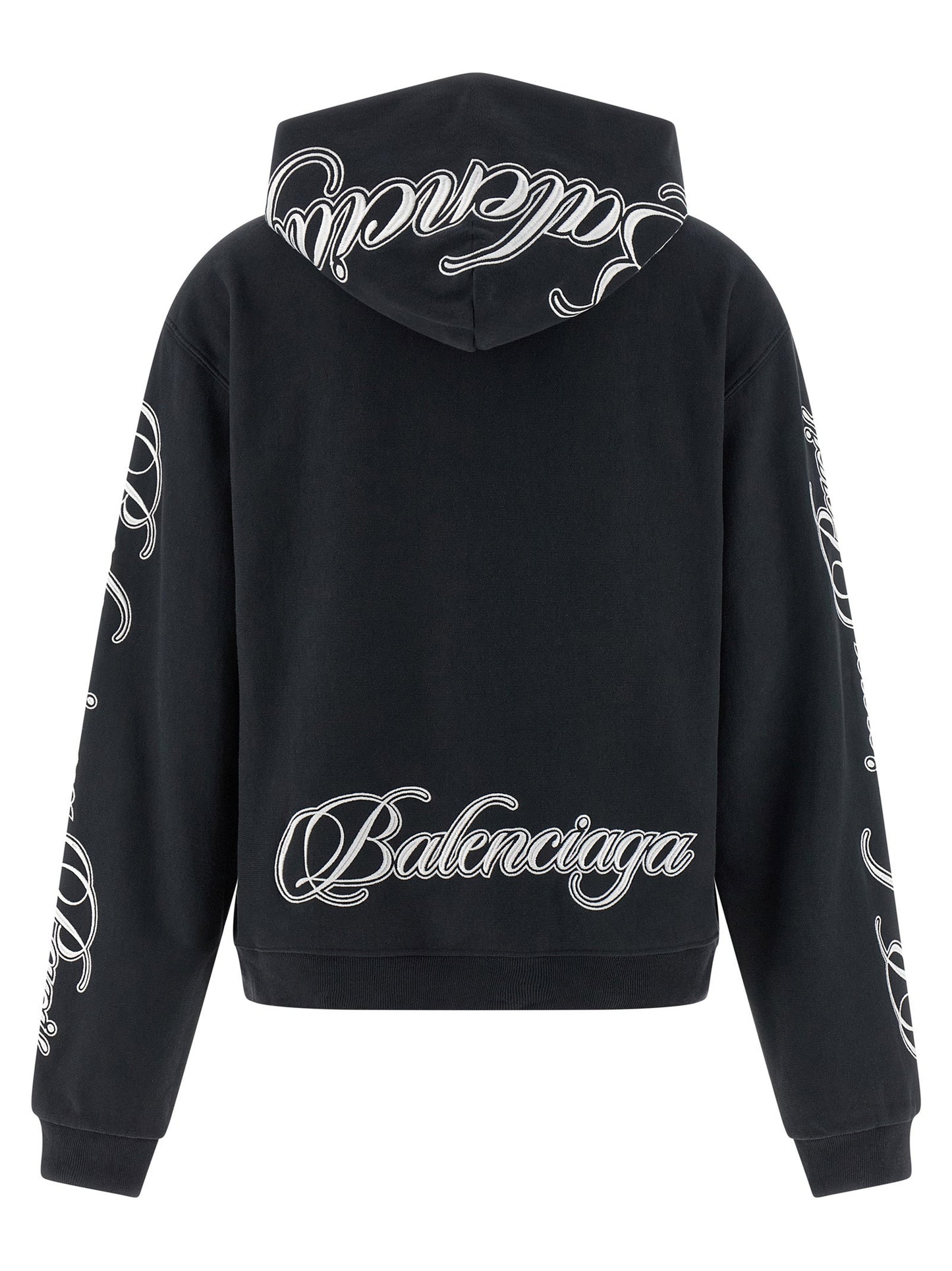 Balenciaga Cursive Hoodie