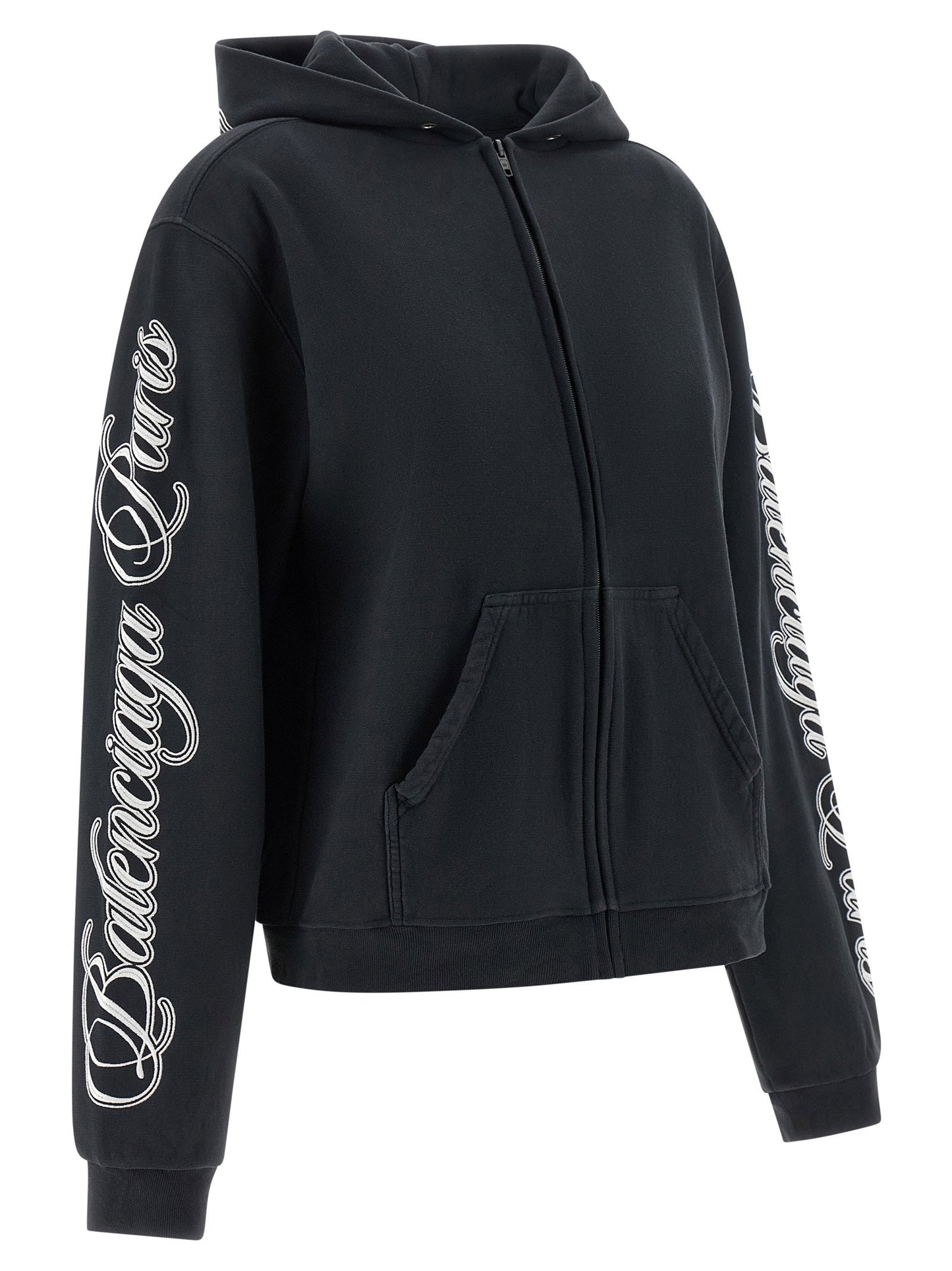 Balenciaga Cursive Hoodie
