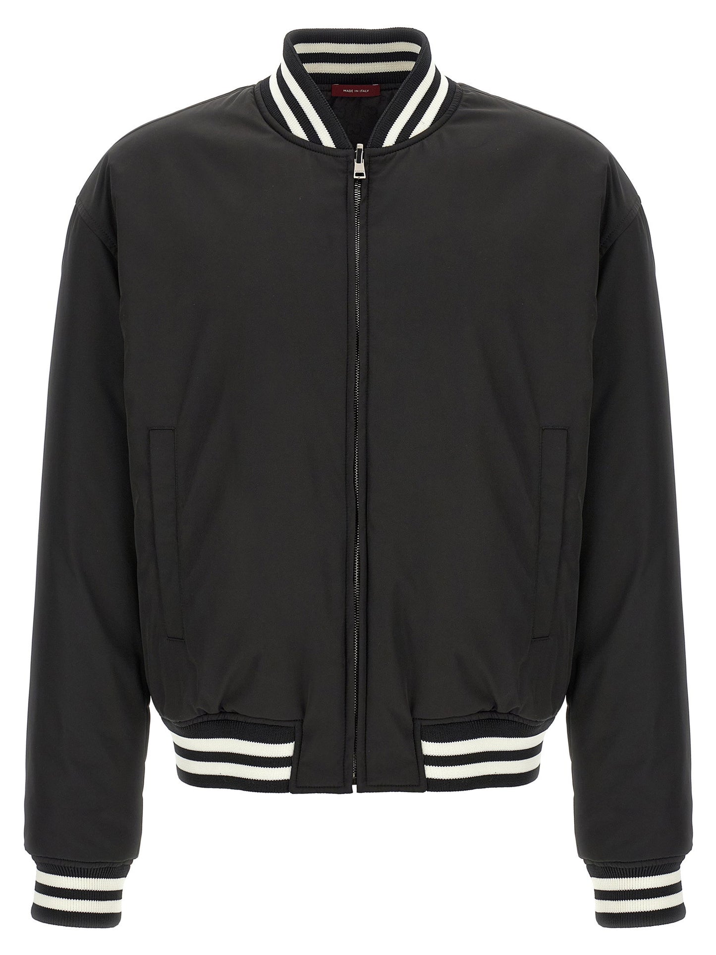 Gucci Gg Reversible Bomber Jacket