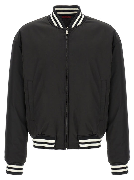 Gucci Gg Reversible Bomber Jacket