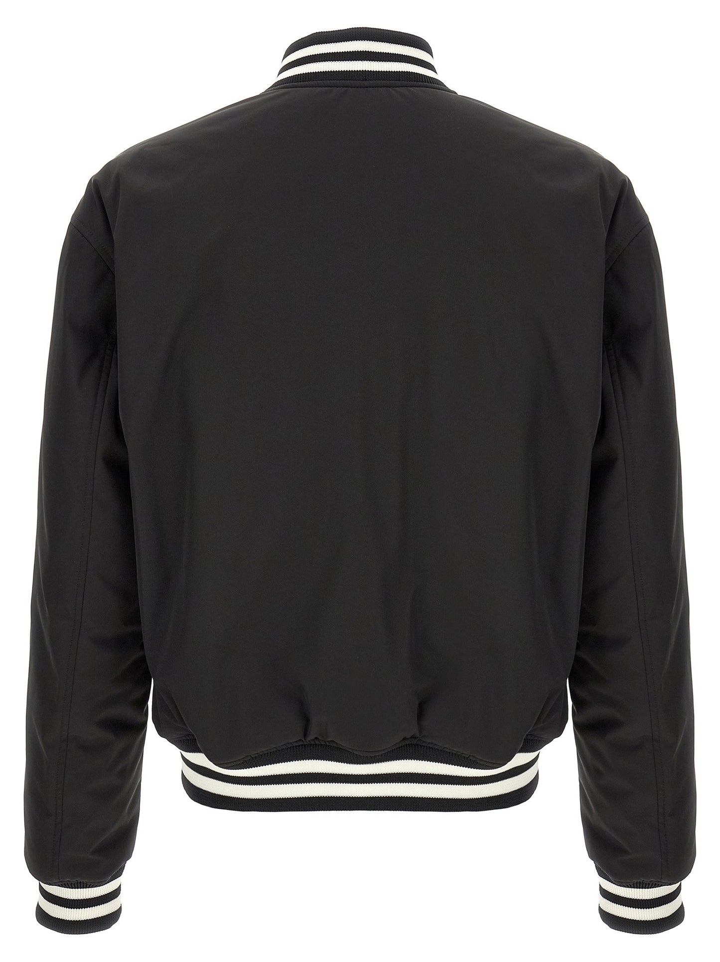 Gucci Gg Reversible Bomber Jacket