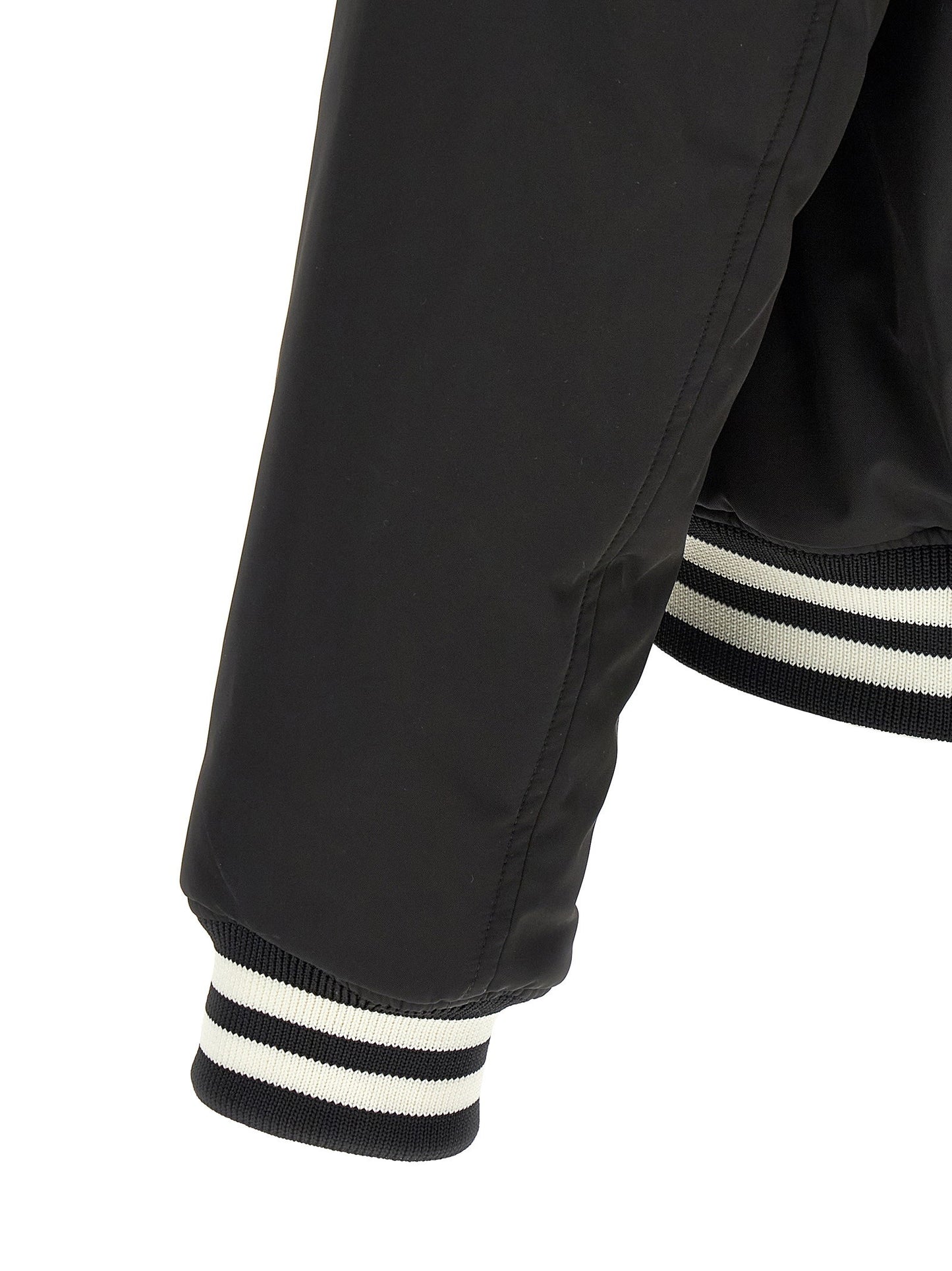 Gucci Gg Reversible Bomber Jacket