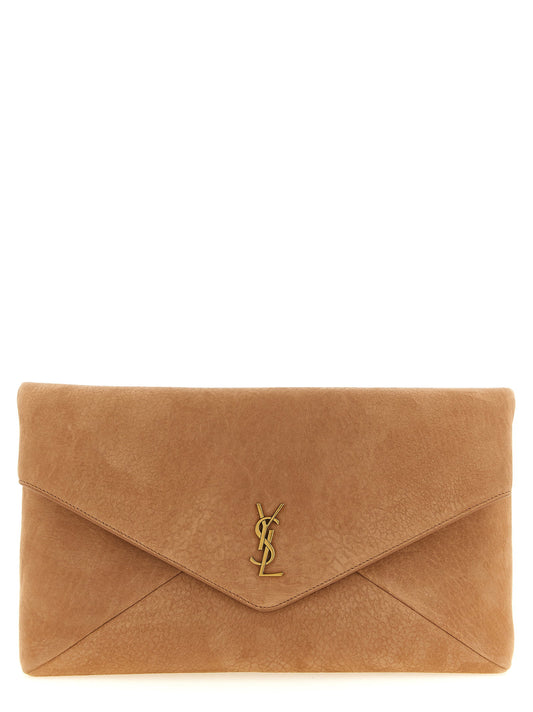 Saint Laurent Envelope Maxi Clutch