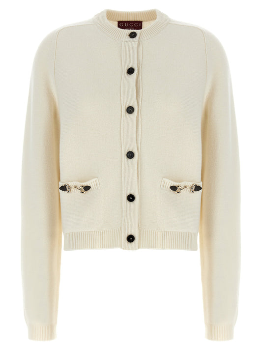 Gucci Morsetto Cardigan