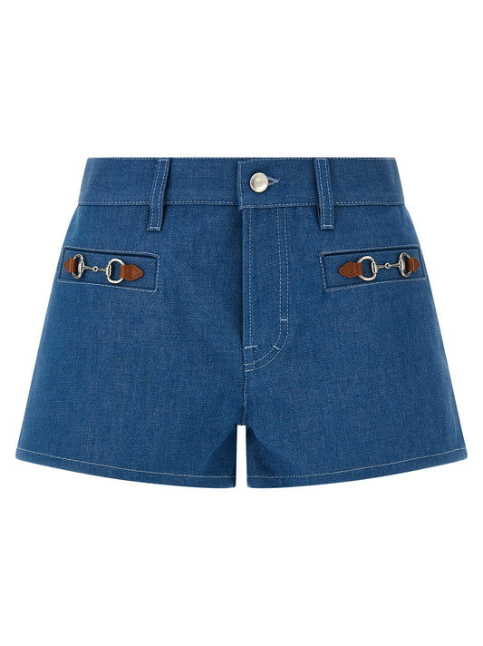 Gucci Morsetto Shorts