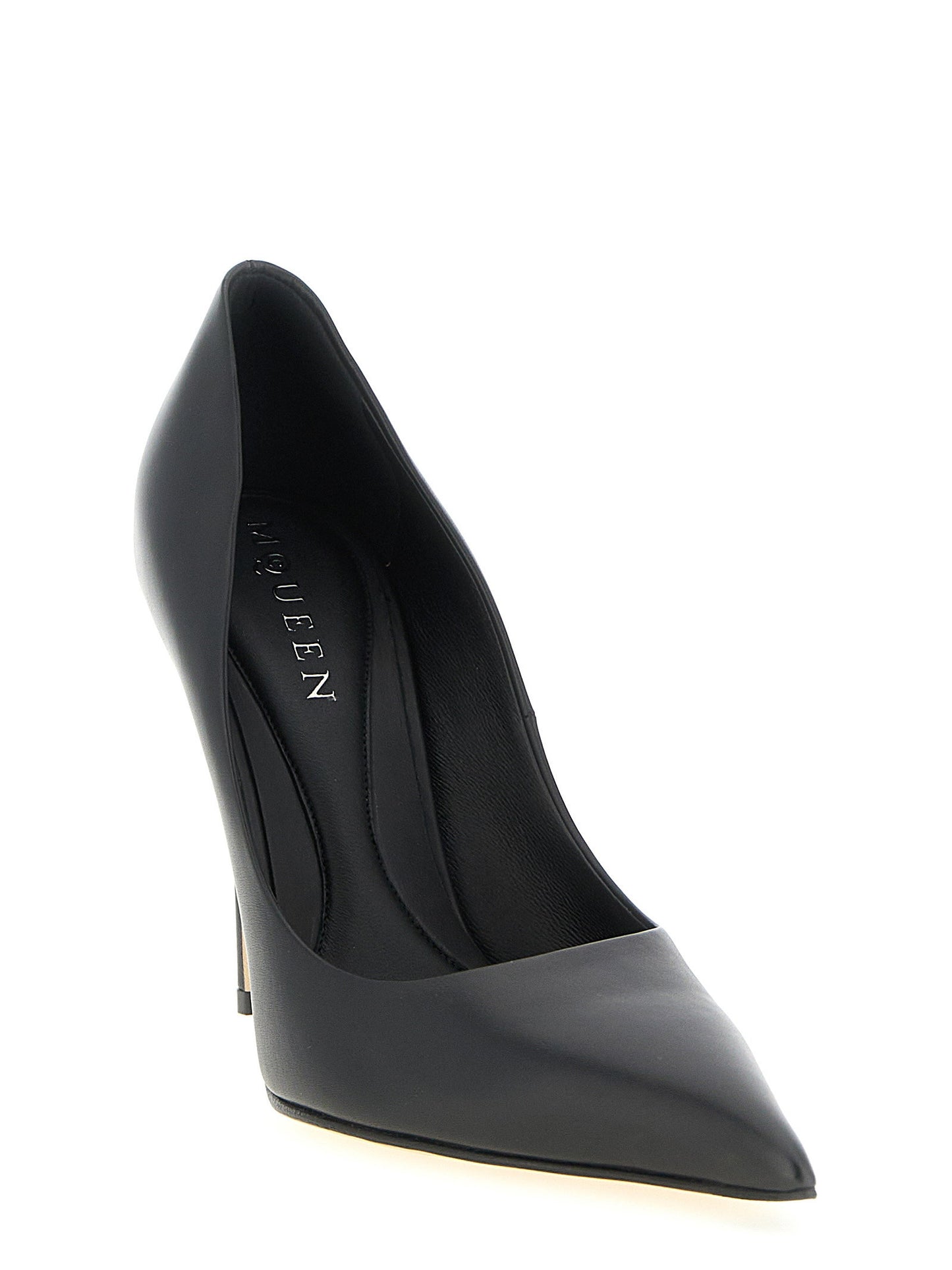 Alexander McQueen Leather Pumps