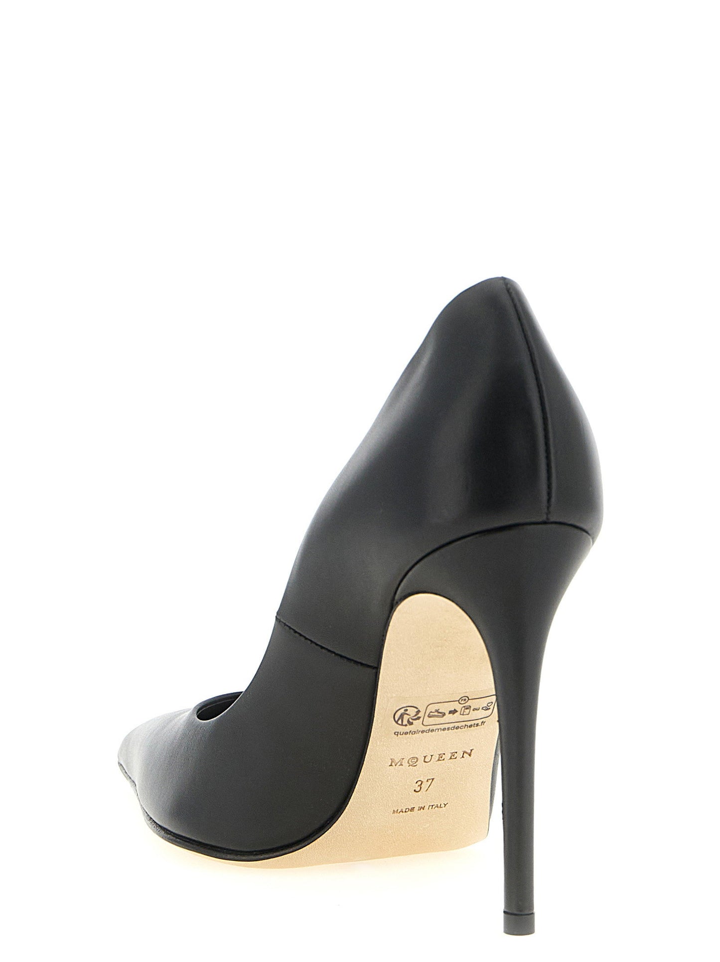 Alexander McQueen Leather Pumps