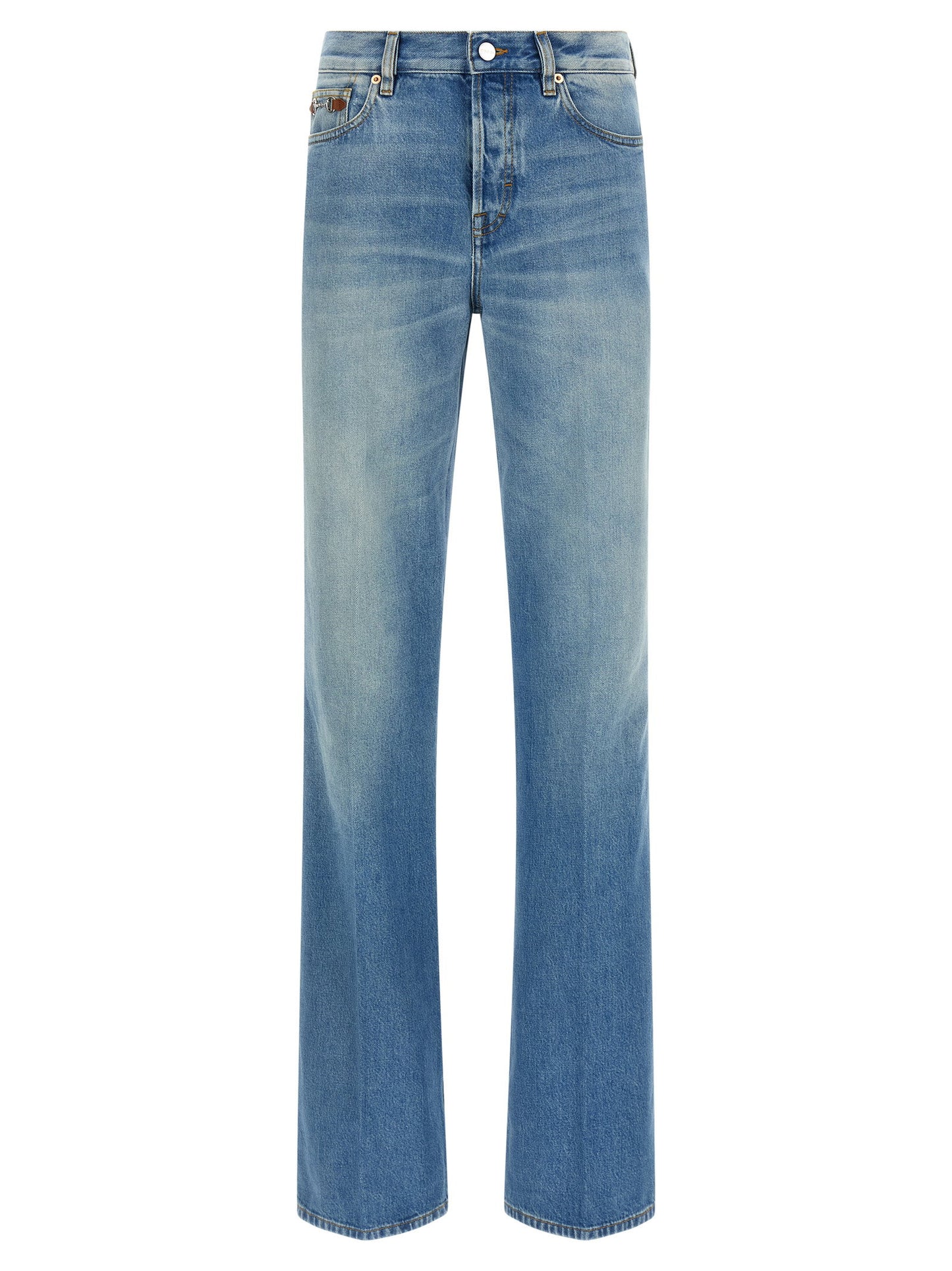 Gucci Flared Leg Jeans