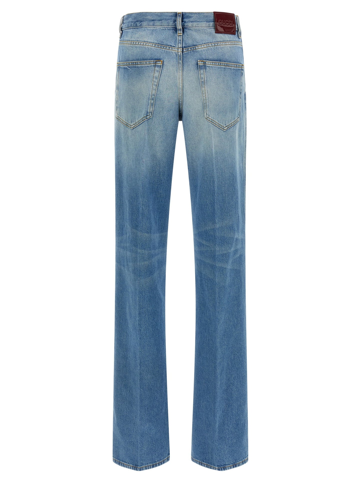 Gucci Flared Leg Jeans