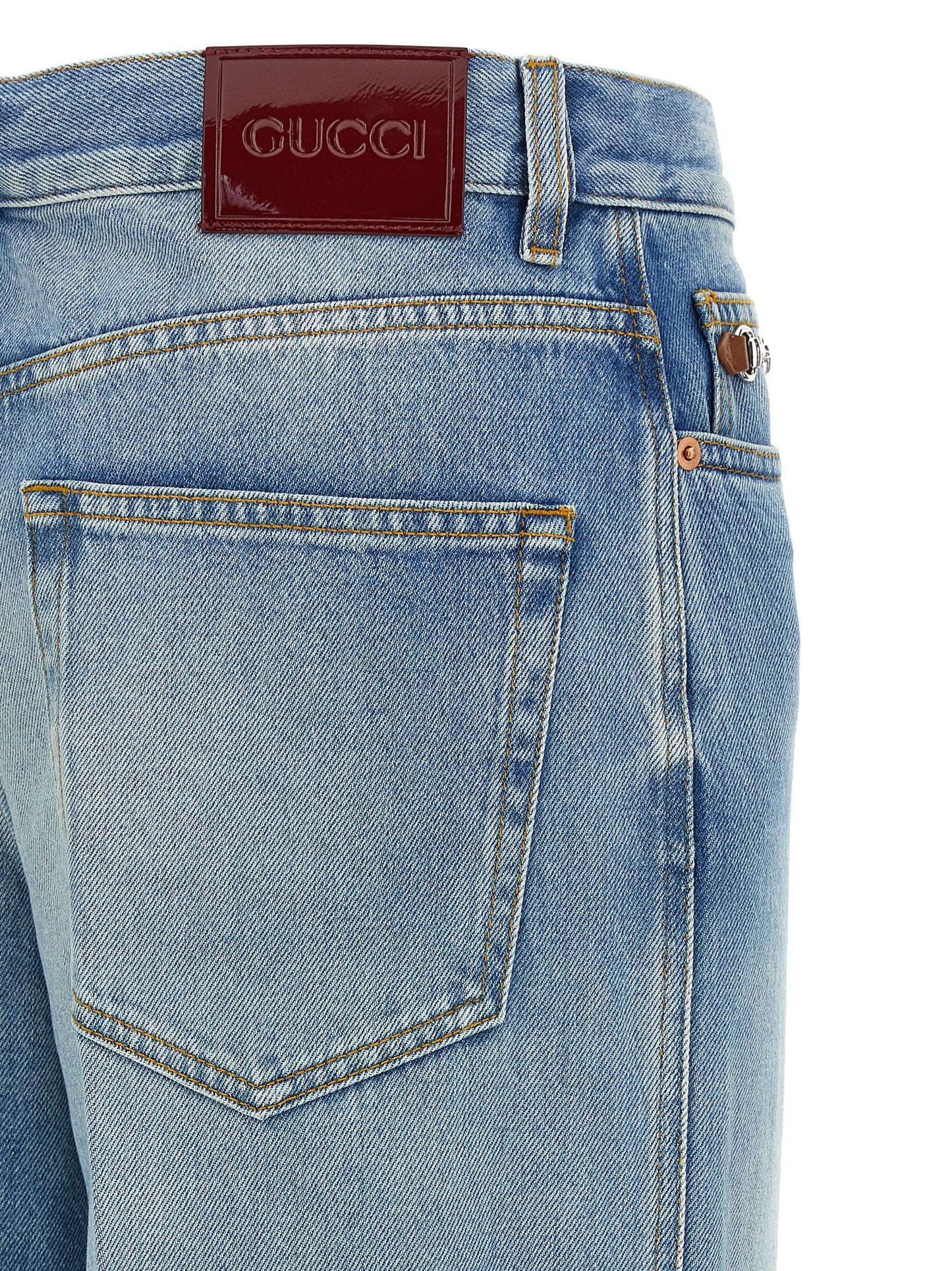 Gucci Flared Leg Jeans