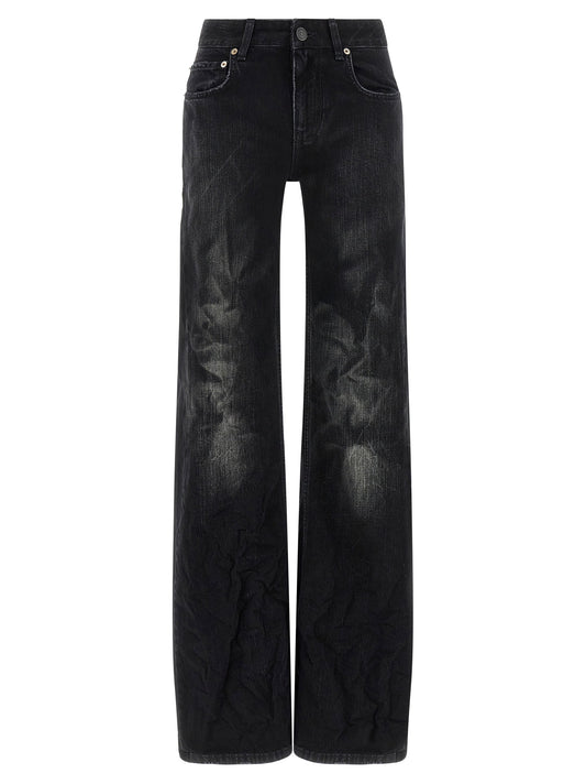 Balenciaga Wide Leg Jeans