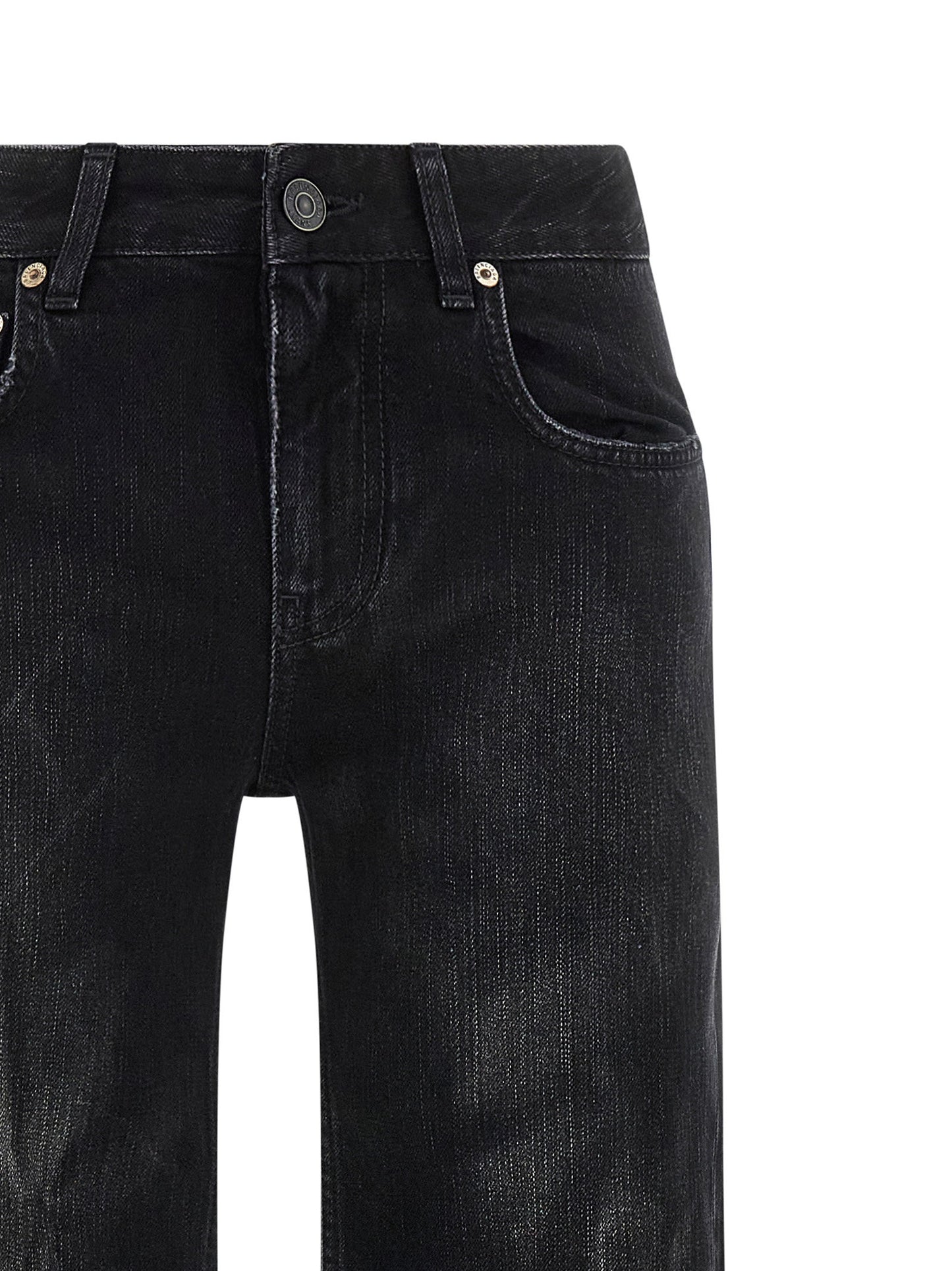 Balenciaga Wide Leg Jeans