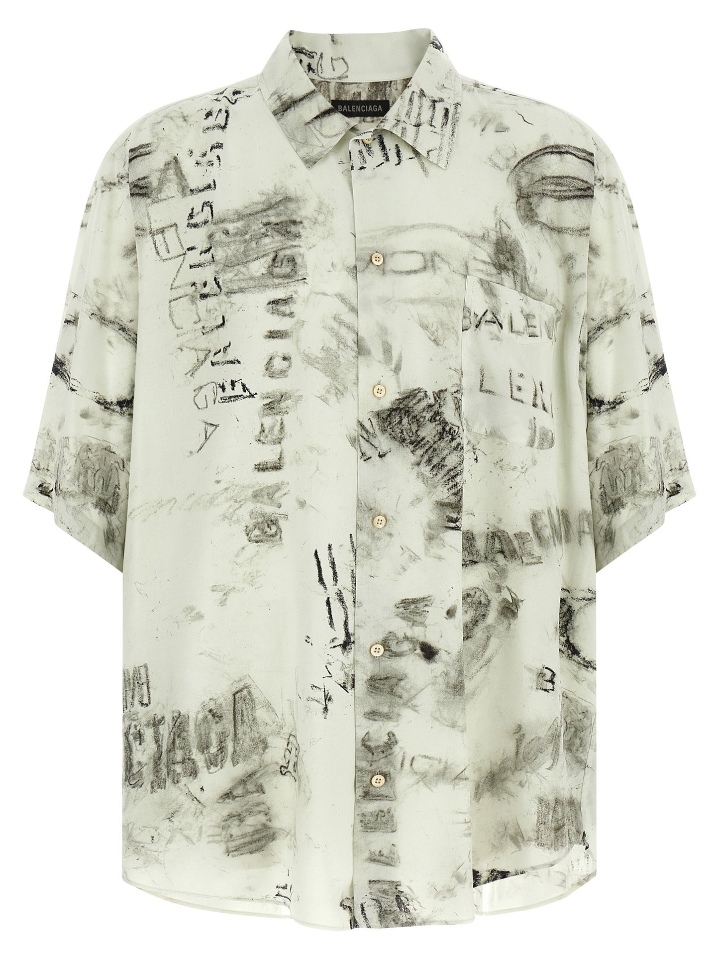 Balenciaga Minimal Shirt