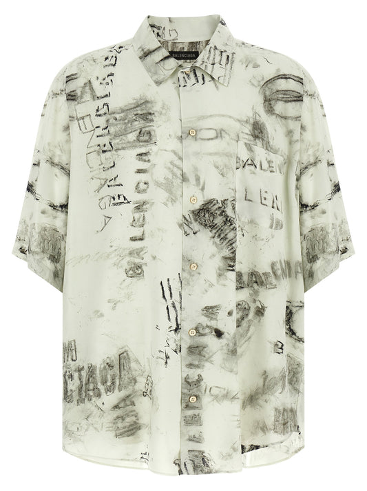 Balenciaga Minimal Shirt