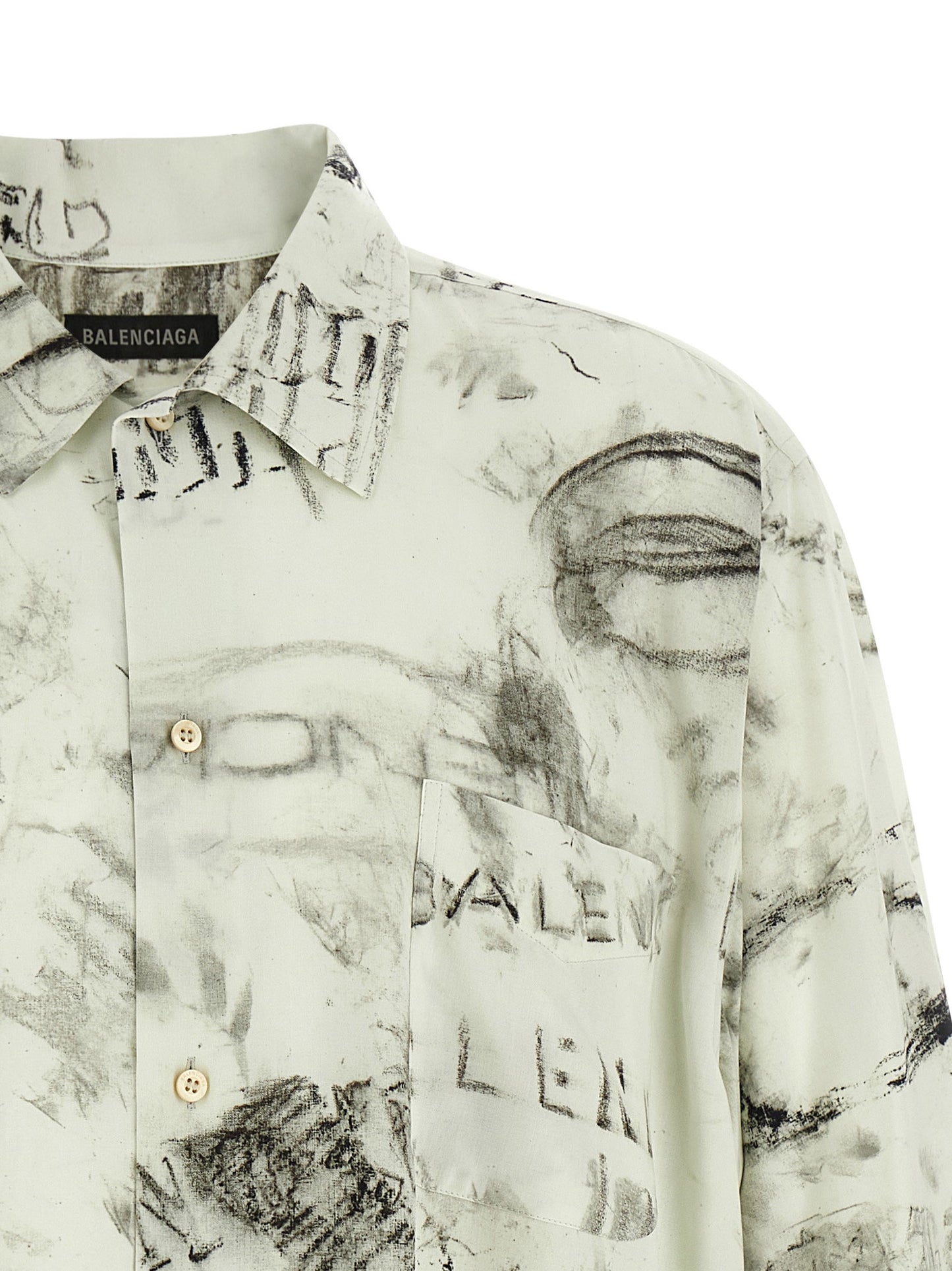 Balenciaga Minimal Shirt