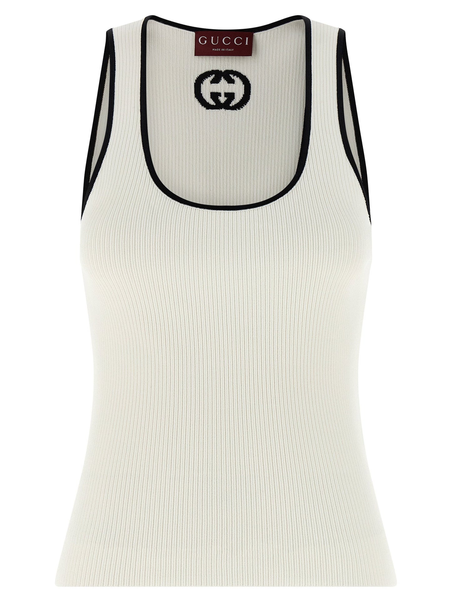 Gucci Incrocio Gg Tank Top