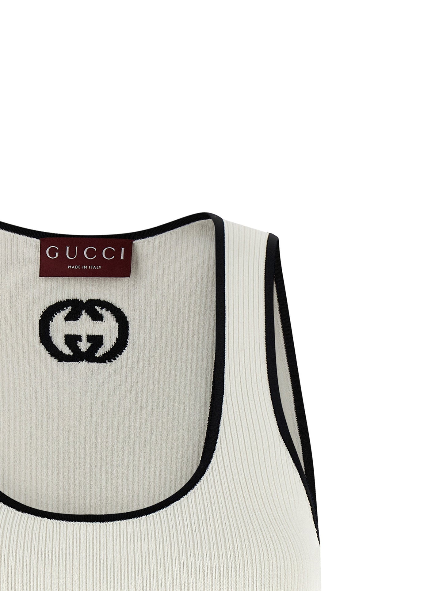 Gucci Incrocio Gg Tank Top