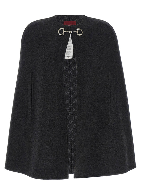 Gucci Morsetto Cape
