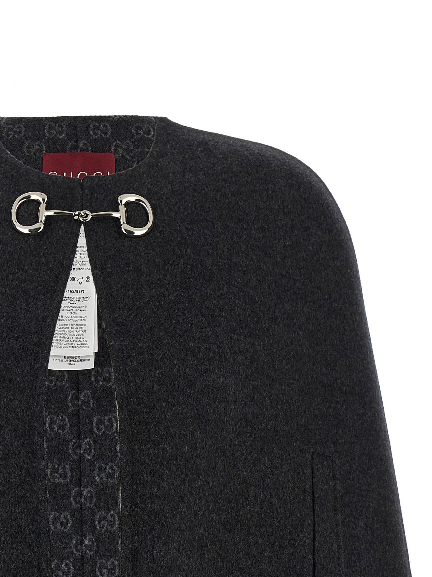 Gucci Morsetto Cape
