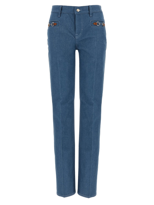 Gucci Morsetto Jeans