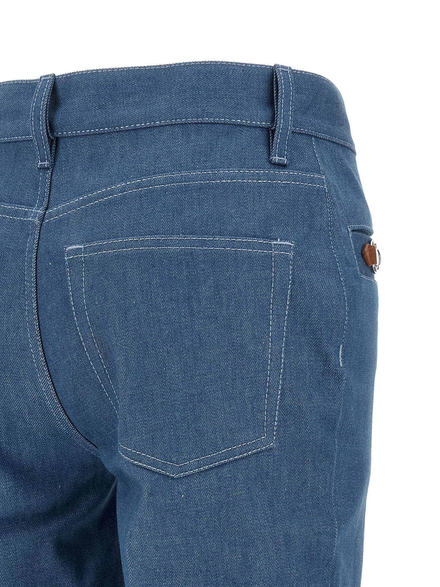 Gucci Morsetto Jeans