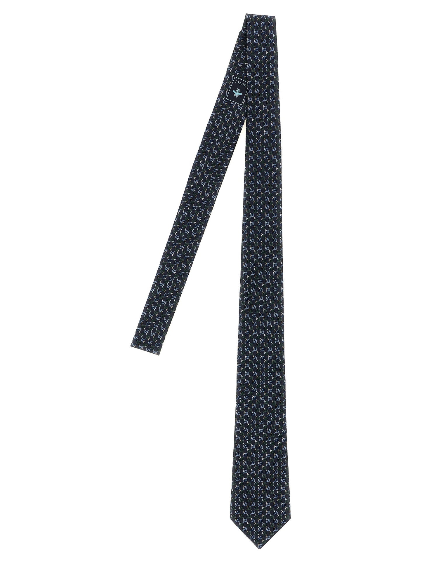 Gucci Gg Silk Tie