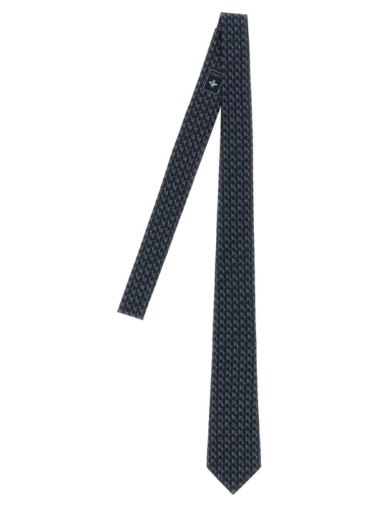 Gucci Gg Silk Tie