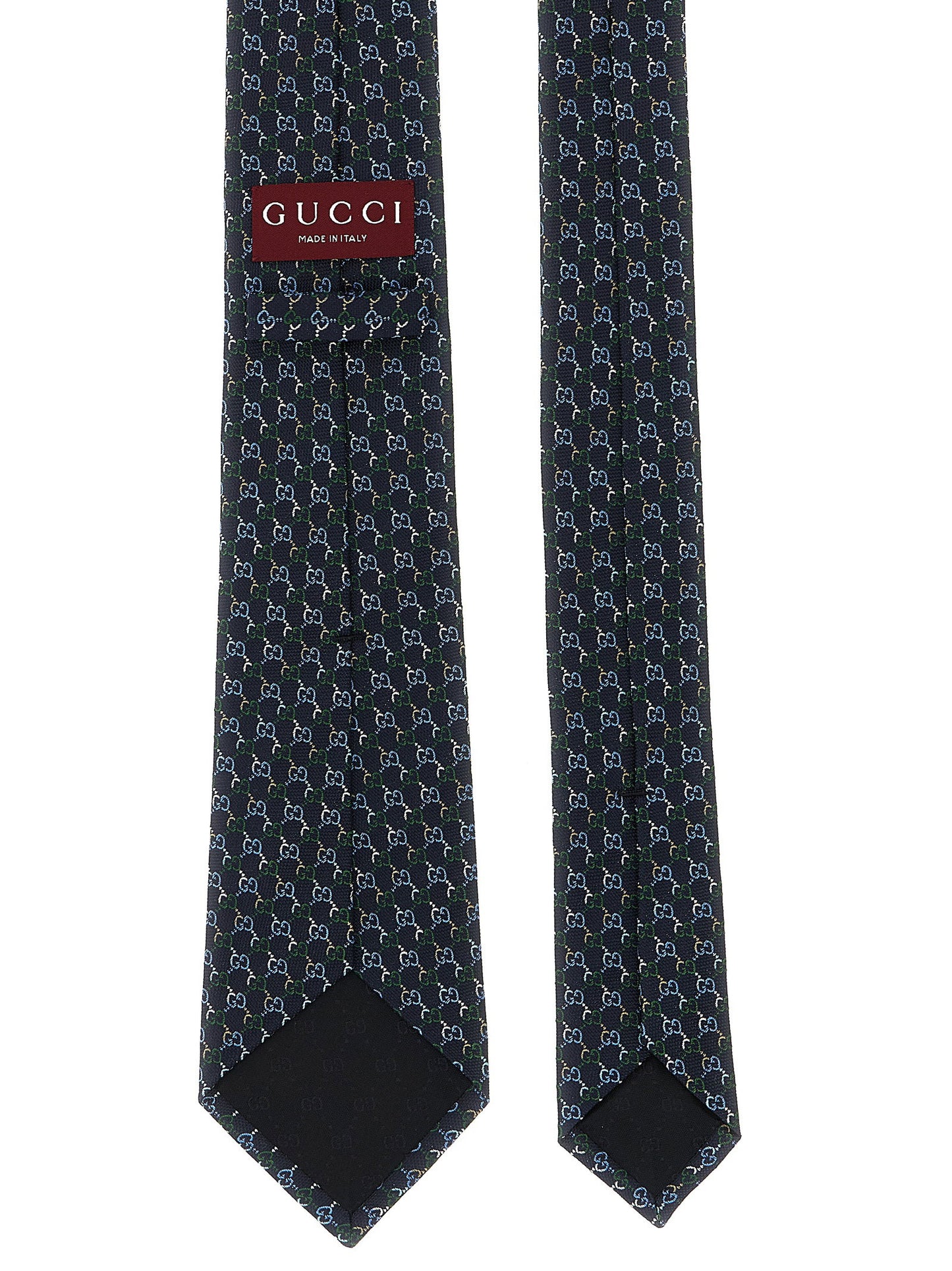 Gucci Gg Silk Tie