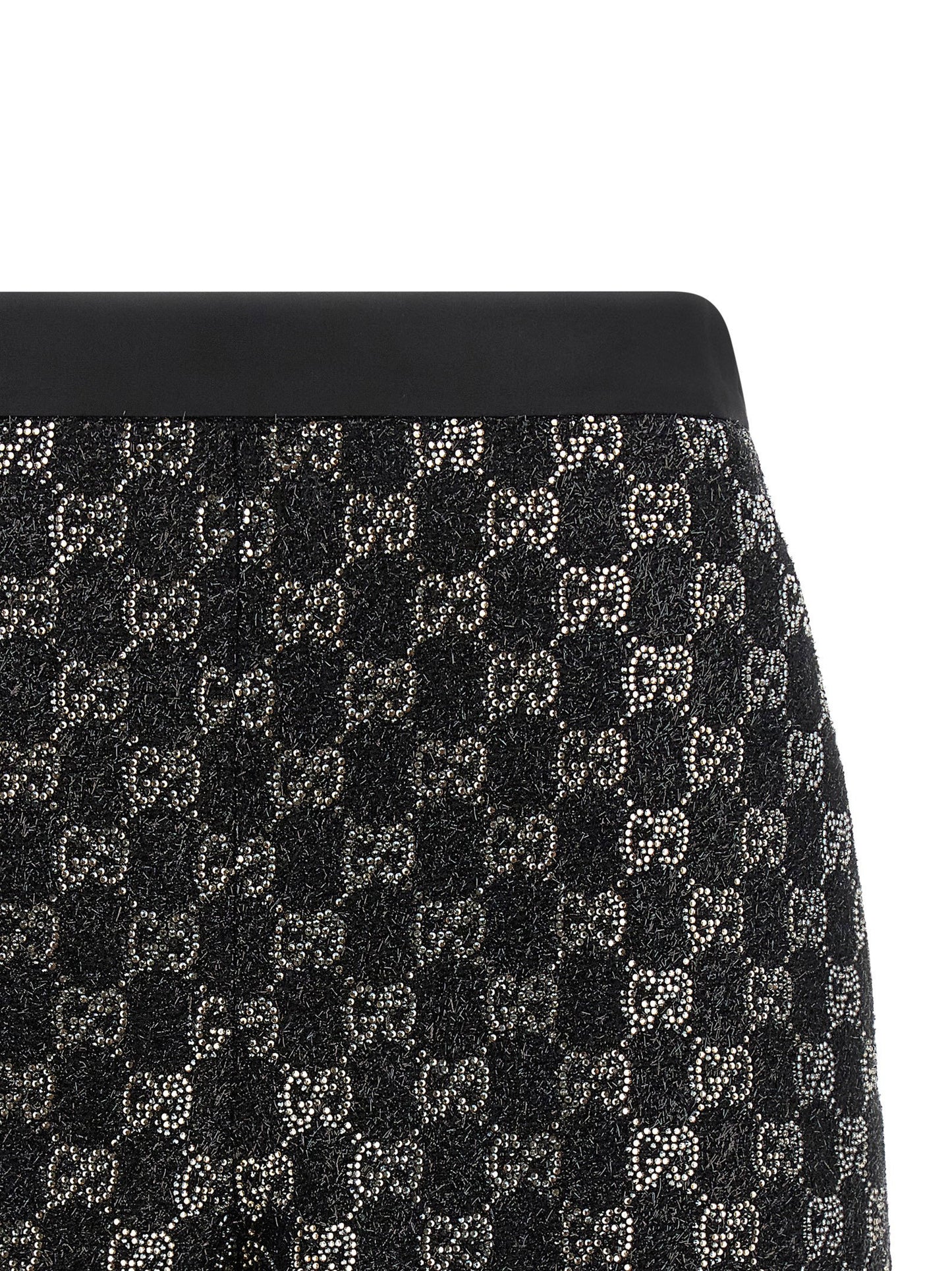 Gucci Gg Lamé Tweed Shorts