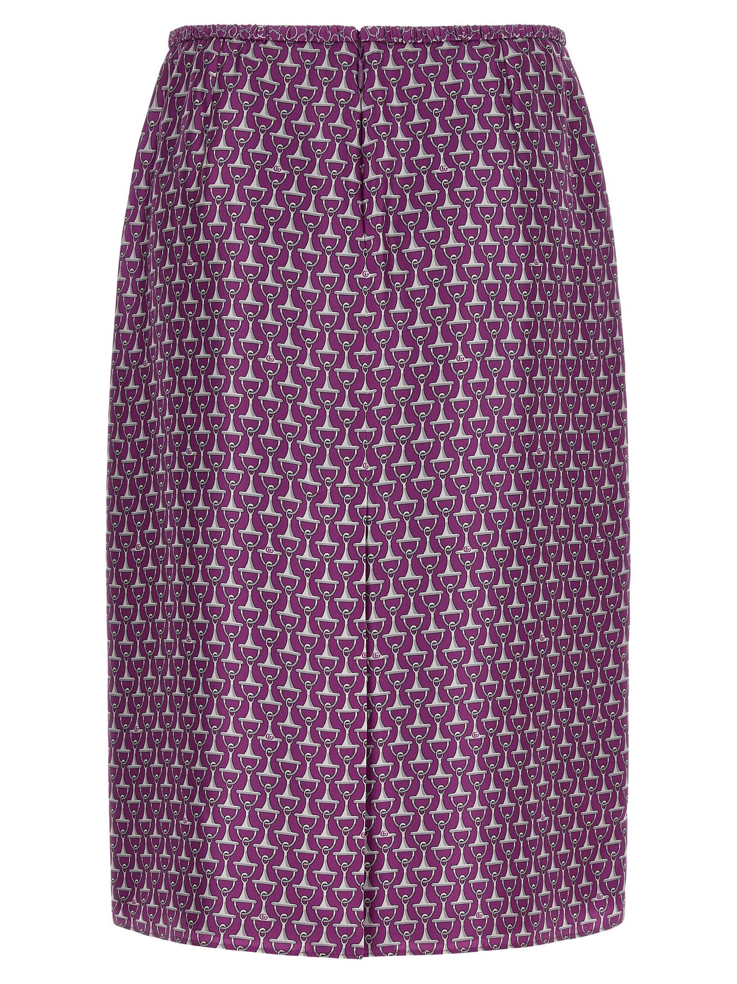 Gucci Morsetto Print Skirt