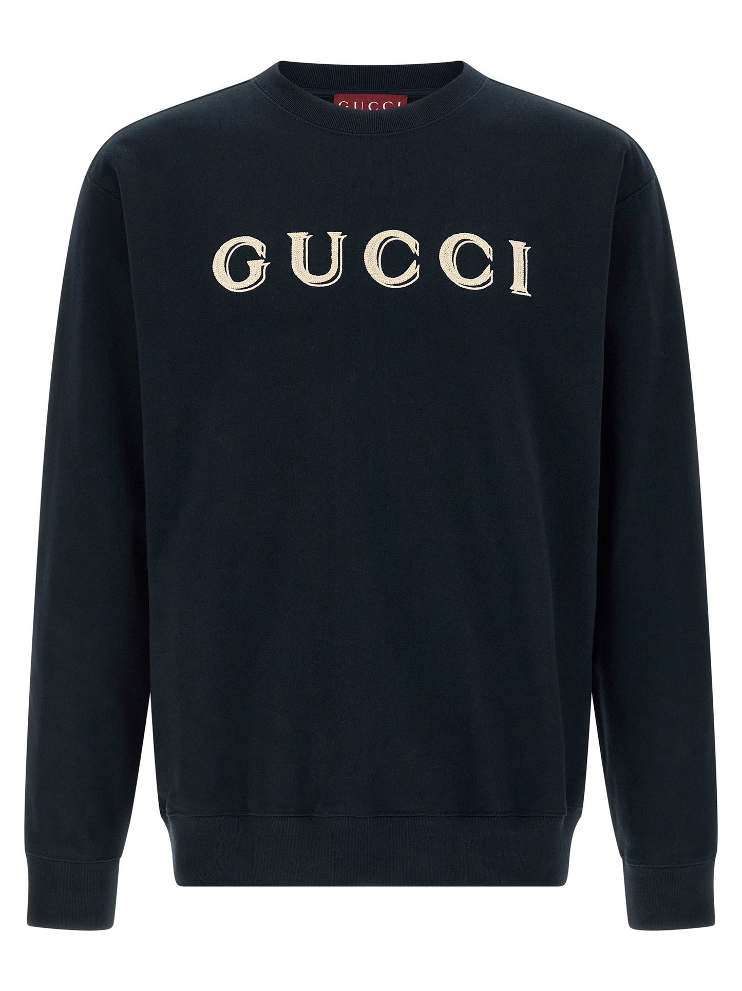 Gucci Logo Embroidery Sweatshirt