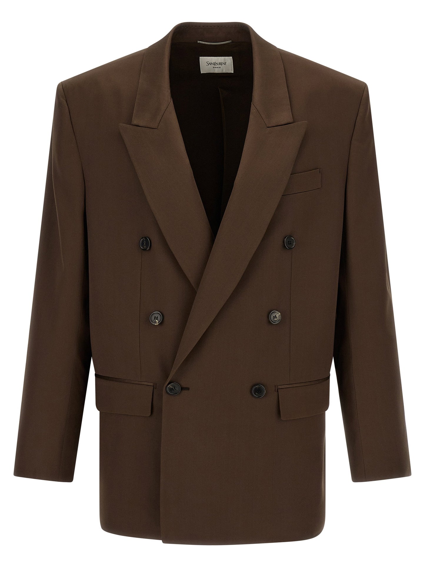 Saint Laurent Satin Blazer