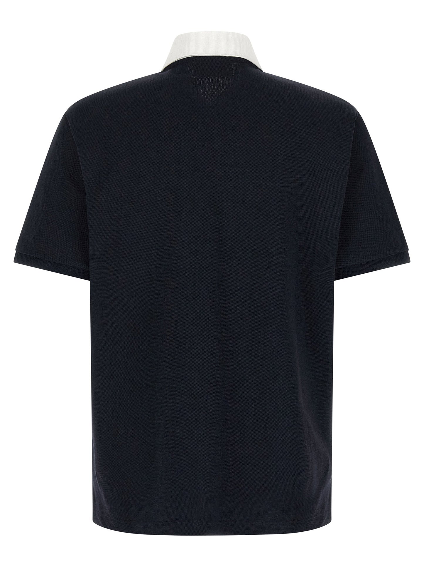 Gucci Contrast Collar Polo Shirt