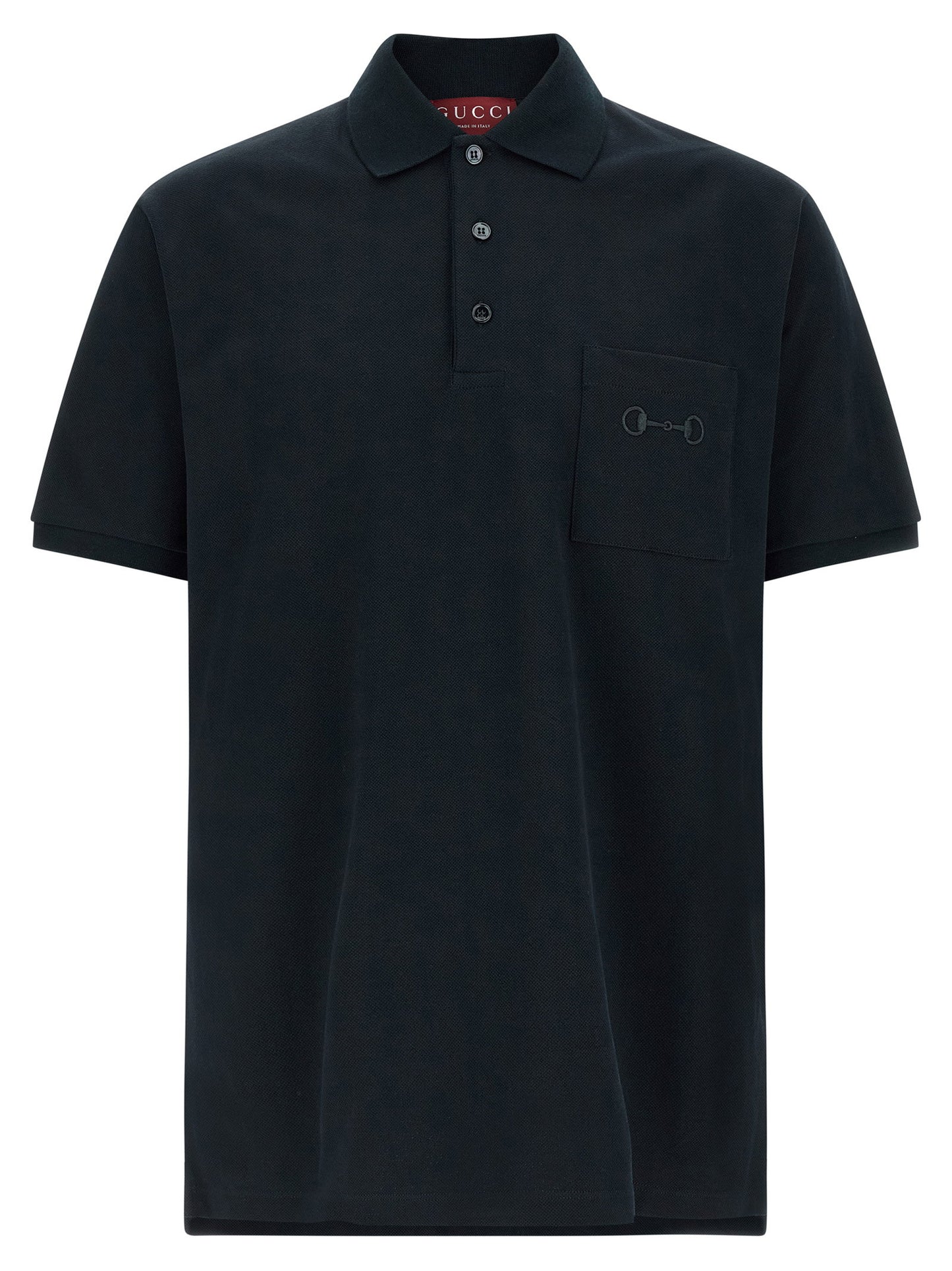Gucci Morsetto Embroidery Polo Shirt
