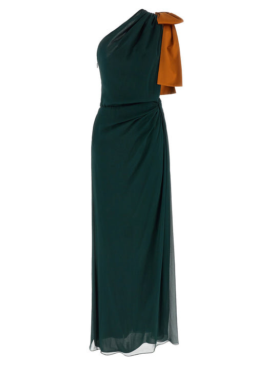 Saint Laurent One-shoulder Dress