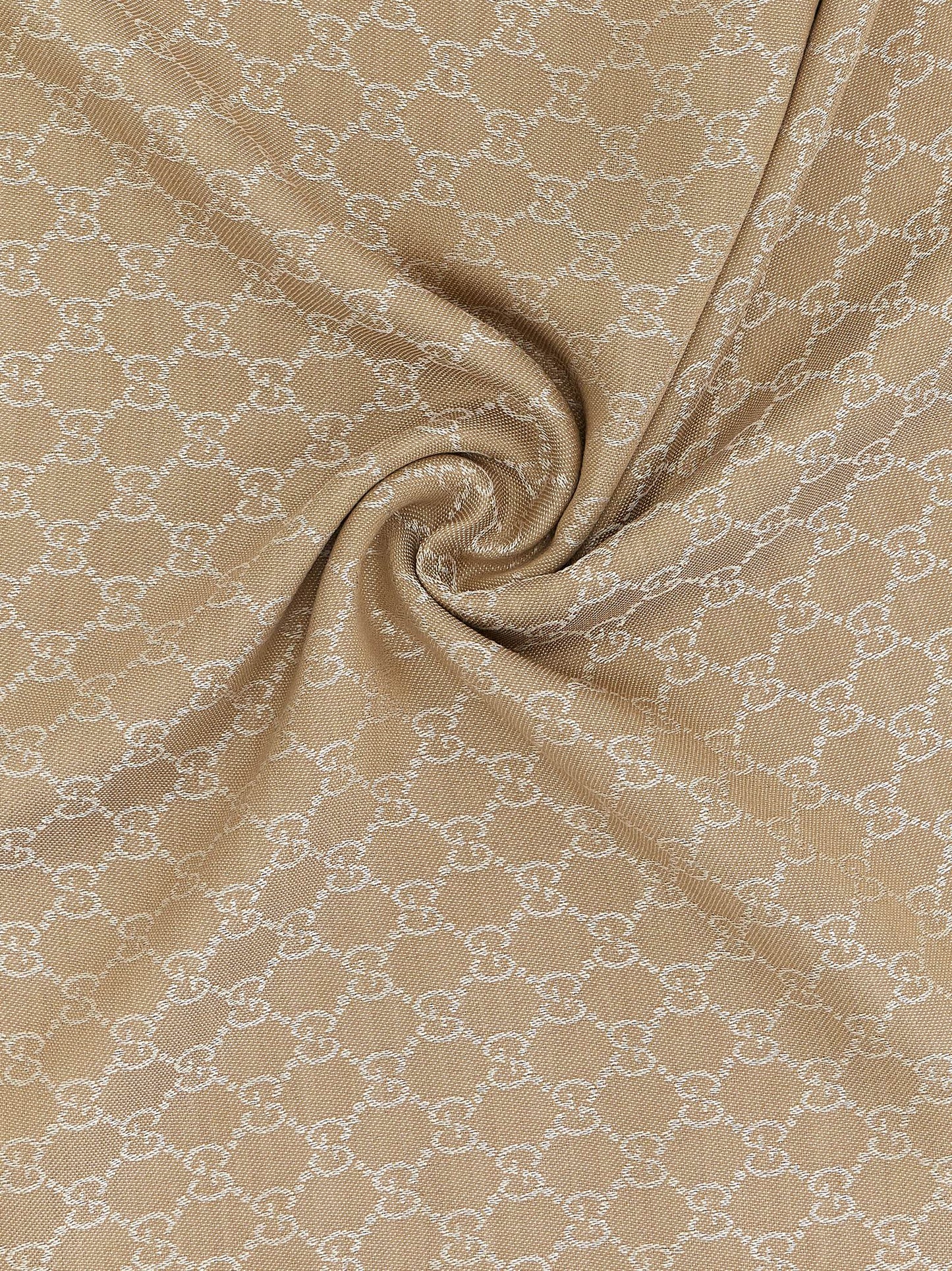 Gucci Wool And Silk Shawl Gg