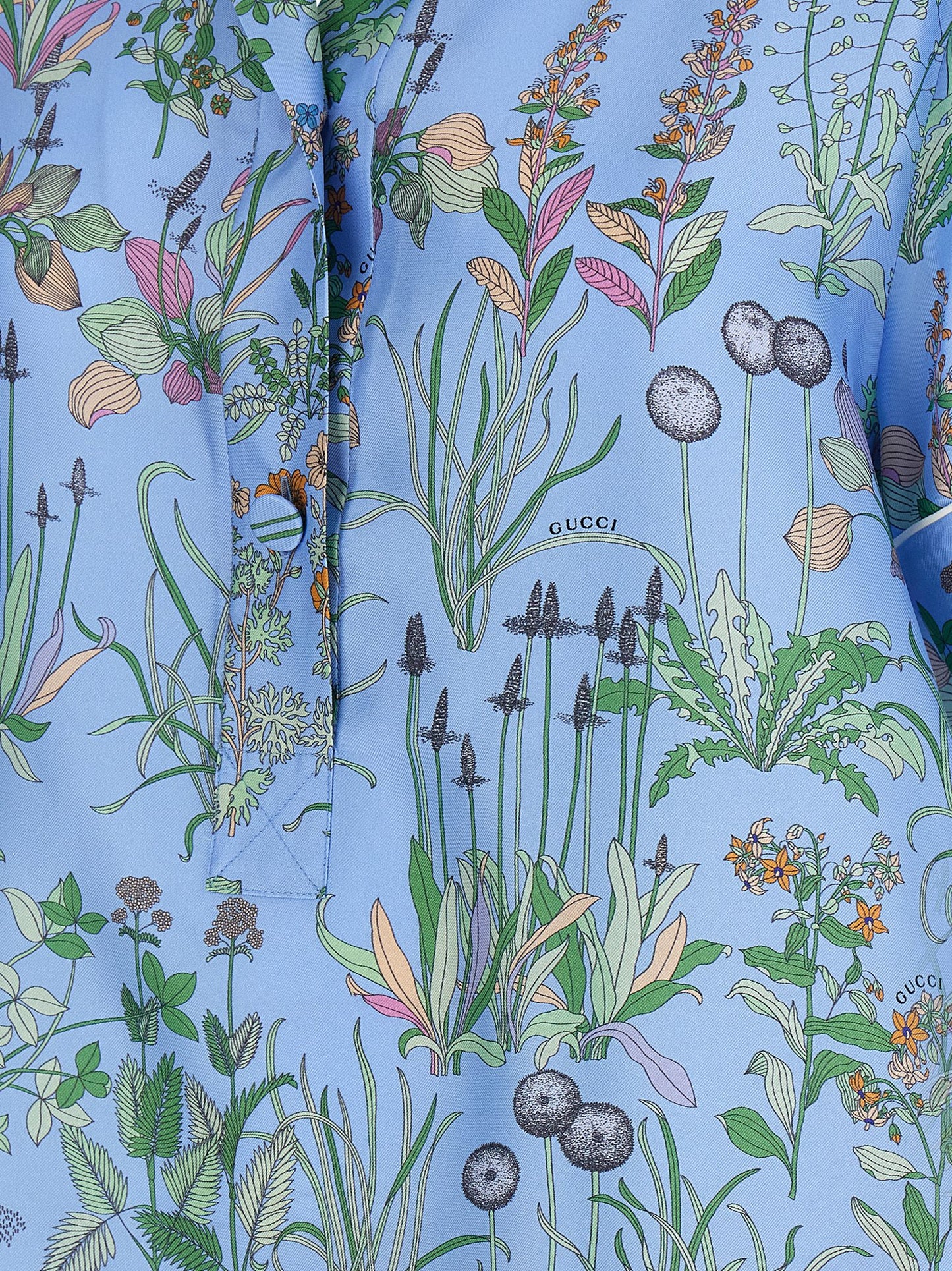 Gucci Silk Blouse