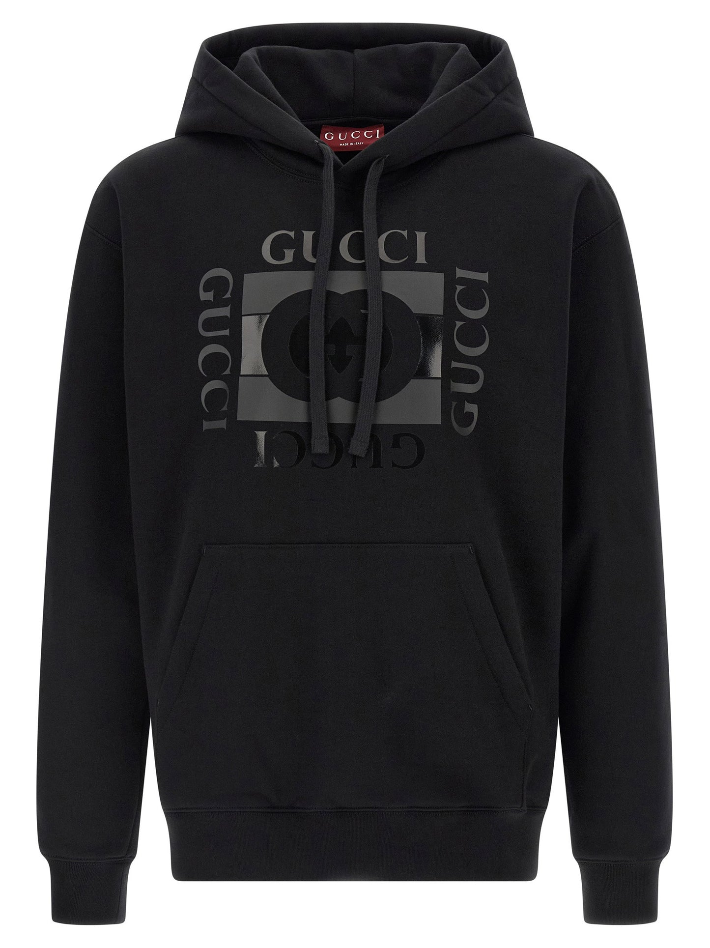 Gucci Incrocio Gg Hoodie