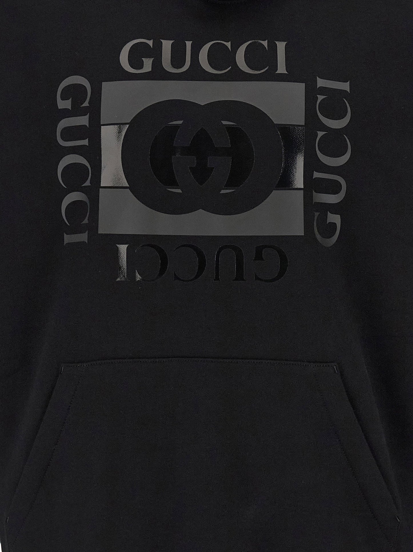 Gucci Incrocio Gg Hoodie