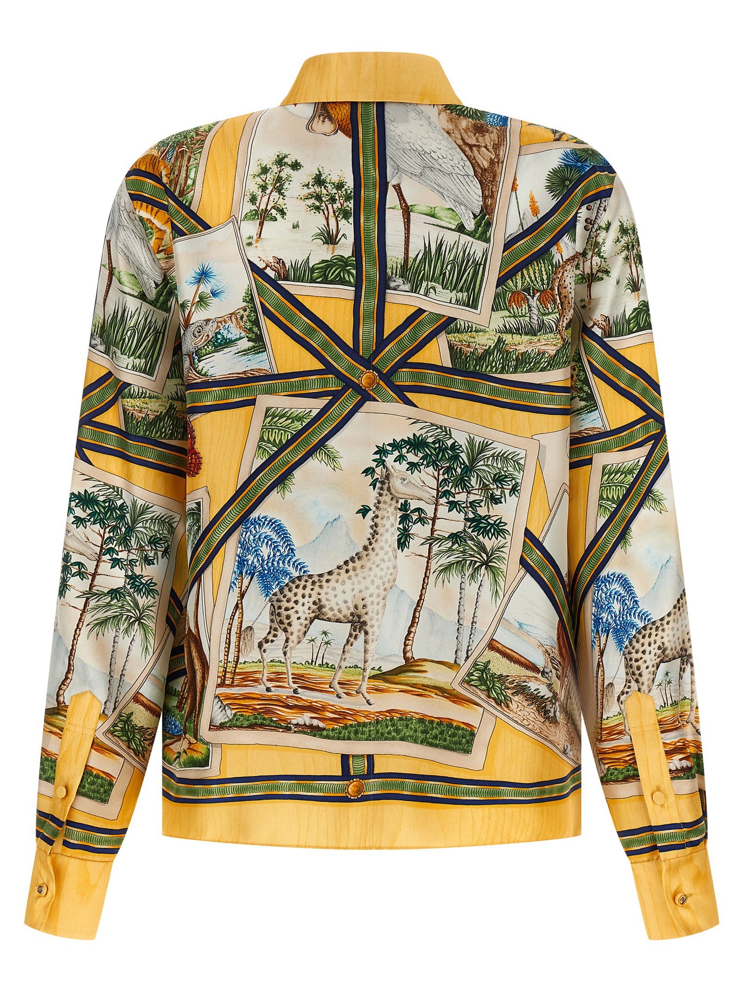 Gucci Silk Shirt