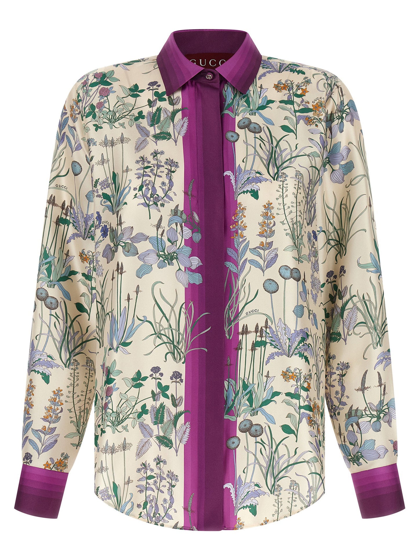 Gucci Silk Shirt