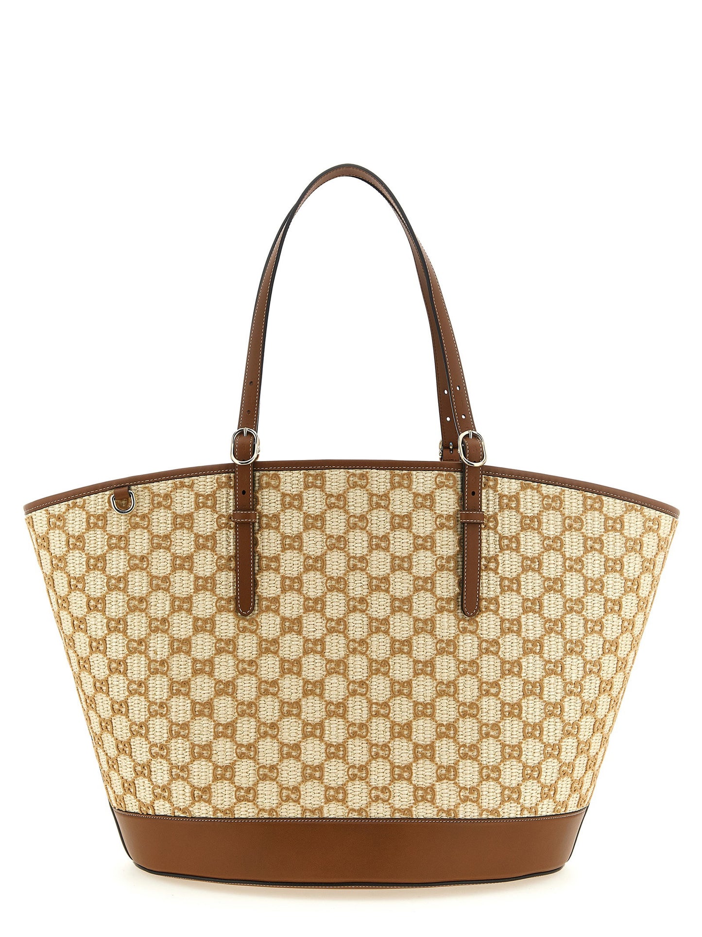 Gucci Large Woven Shopping Bag