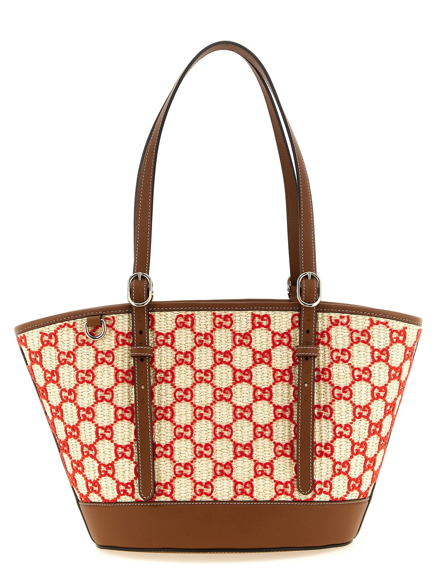 Gucci Small Woven Shopping Bag