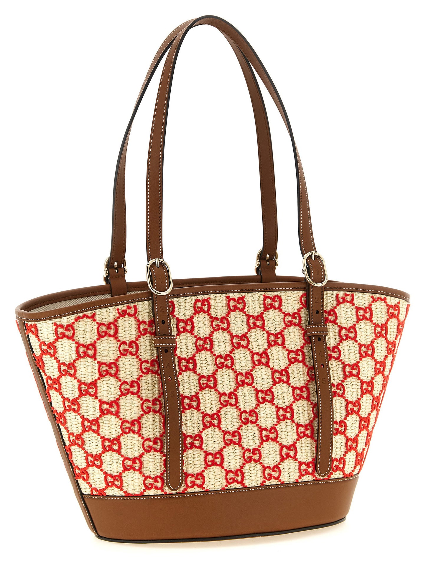 Gucci Small Woven Shopping Bag